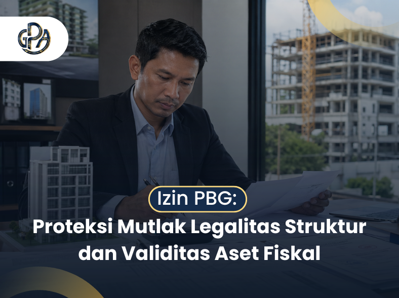 Izin PBG: Proteksi Mutlak Legalitas Struktur dan Validitas Aset Fiskal