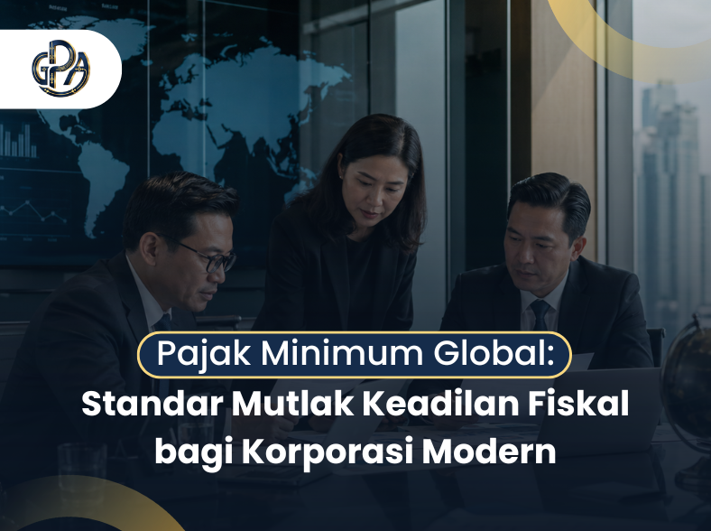 Pajak Minimum Global: Standar Mutlak Keadilan Fiskal bagi Korporasi Modern