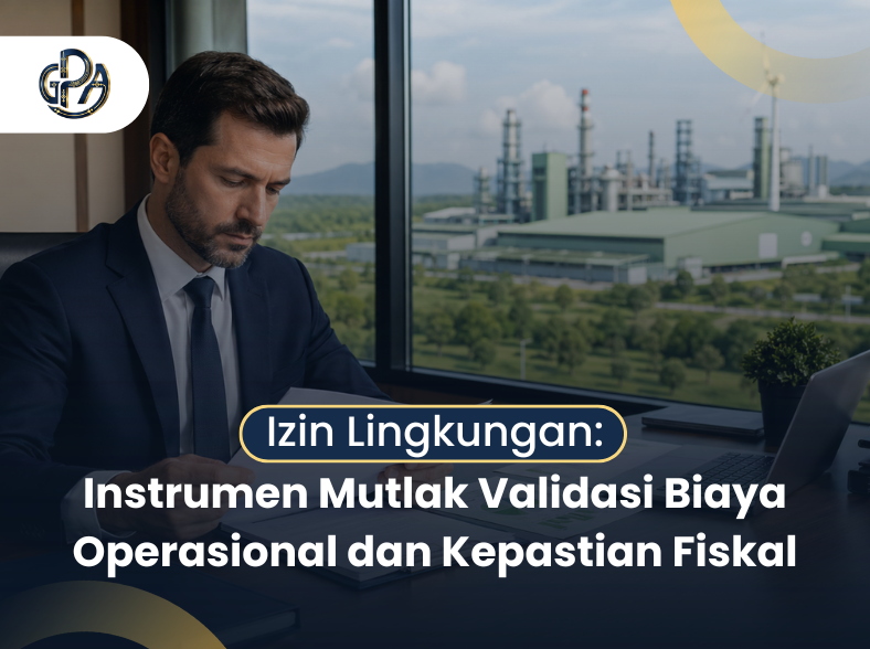 Izin Lingkungan: Instrumen Mutlak Validasi Biaya Operasional dan Kepastian Fiskal